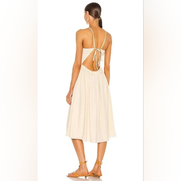 LPA Adalia Dress in Cream - Picture 4 of 13